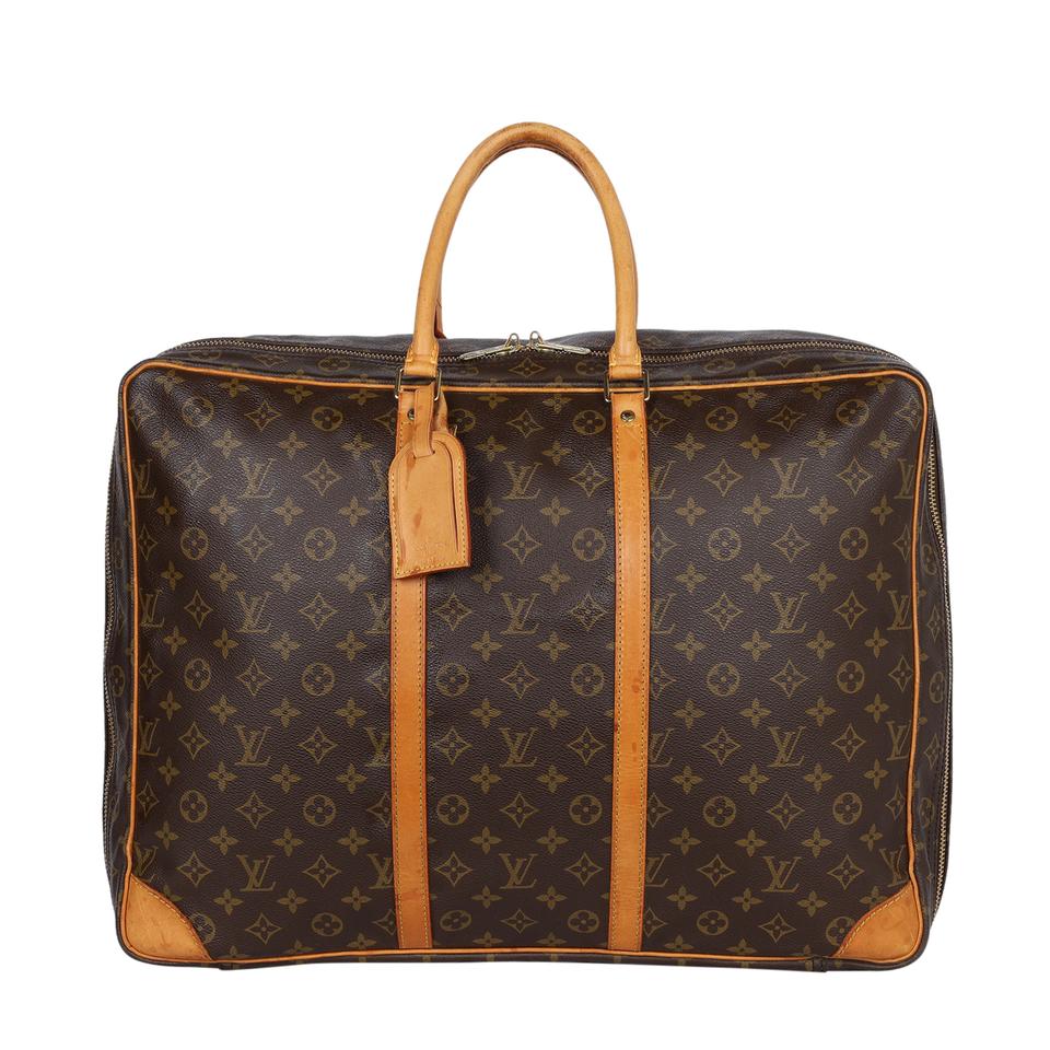 LOUIS VUITTON Sirius 45 Travel Suitcase Handbag