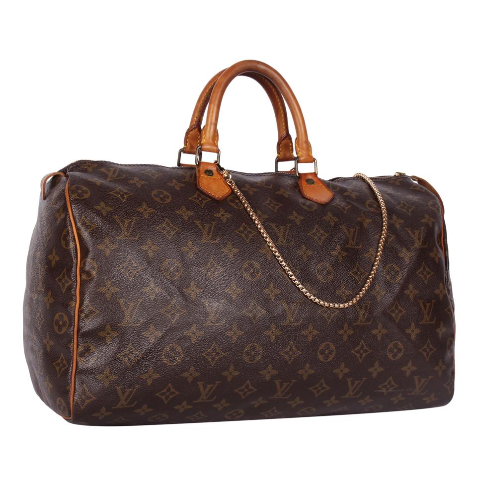 Louis Vuitton Monogram Canvas Speedy 40 Louis Vuitton