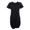 CC Button Knit Cashmere Dress 42 US 10 Black