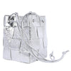 Cassette Strapped Mini Bucket Bag