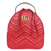 Leather GG Marmont Backpack