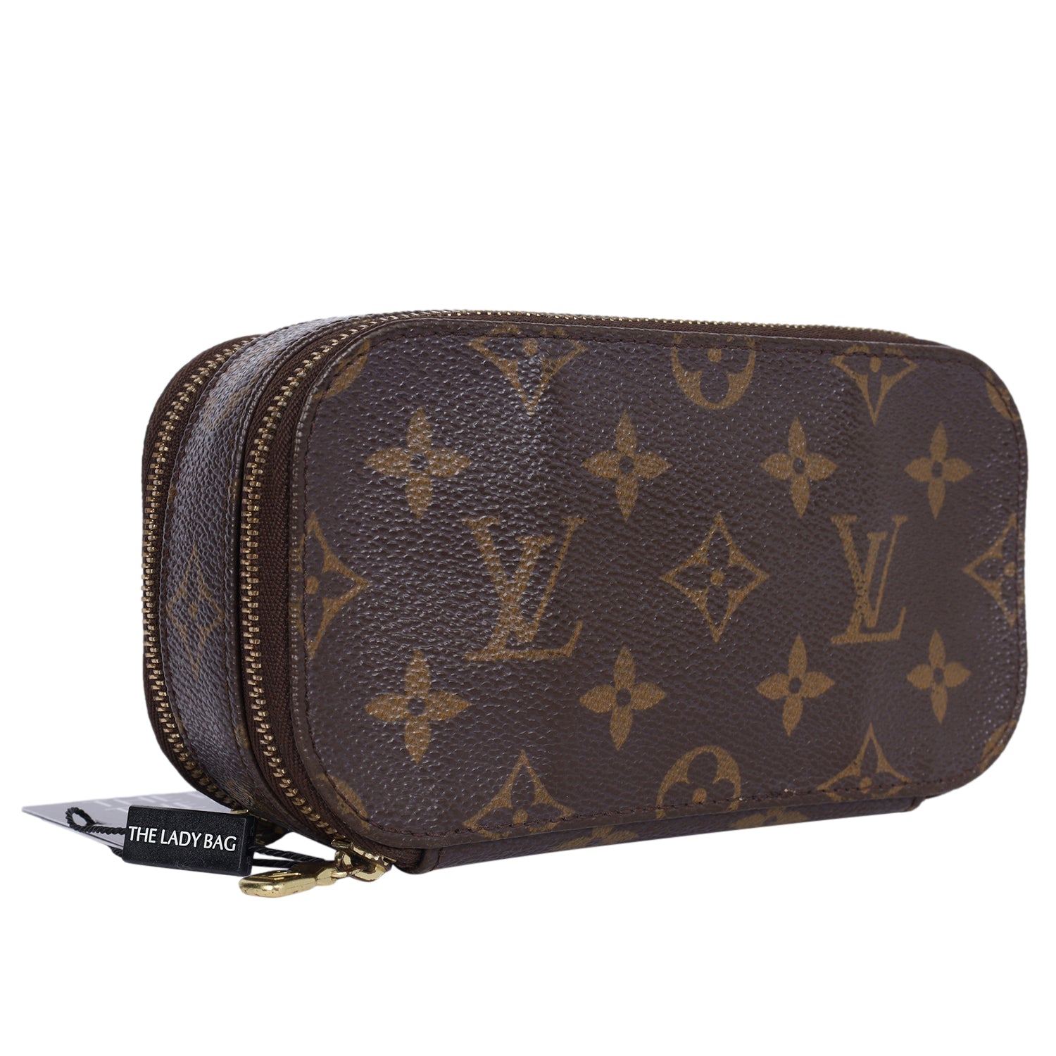 Louis Vuitton cosmetic pouch monogram Canvas, 100% AUTH- Ready To Be Sent  Out✓