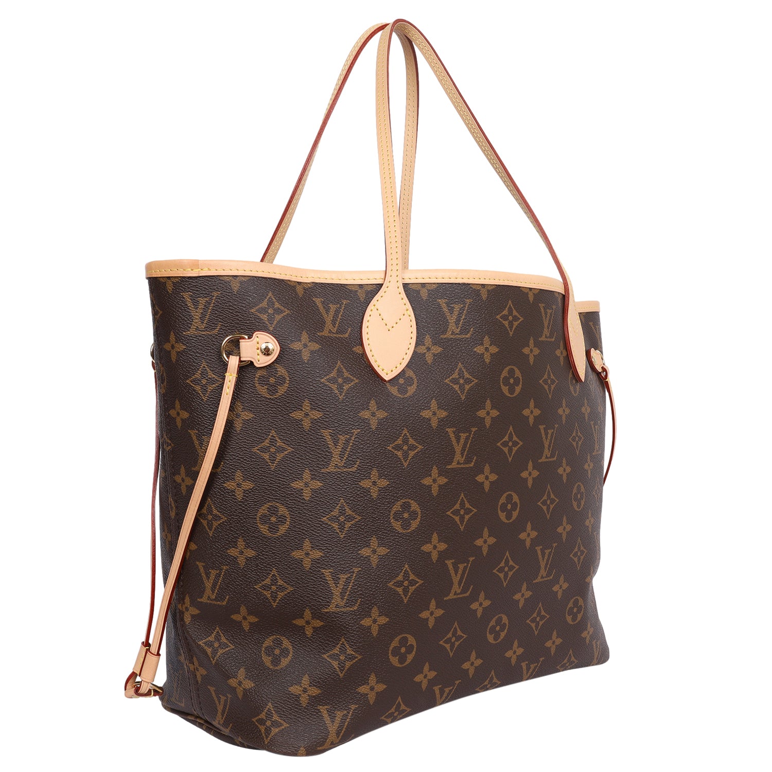 True-to-ORIGINAL] Louis Vuitton Neverfull MM Tote Bag Monogram