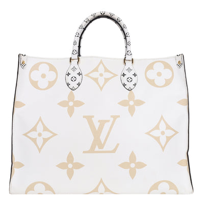 PRELOVED Louis Vuitton OnTheGo Tote Reverse Monogram Giant GM SD4210 0 –  KimmieBBags LLC