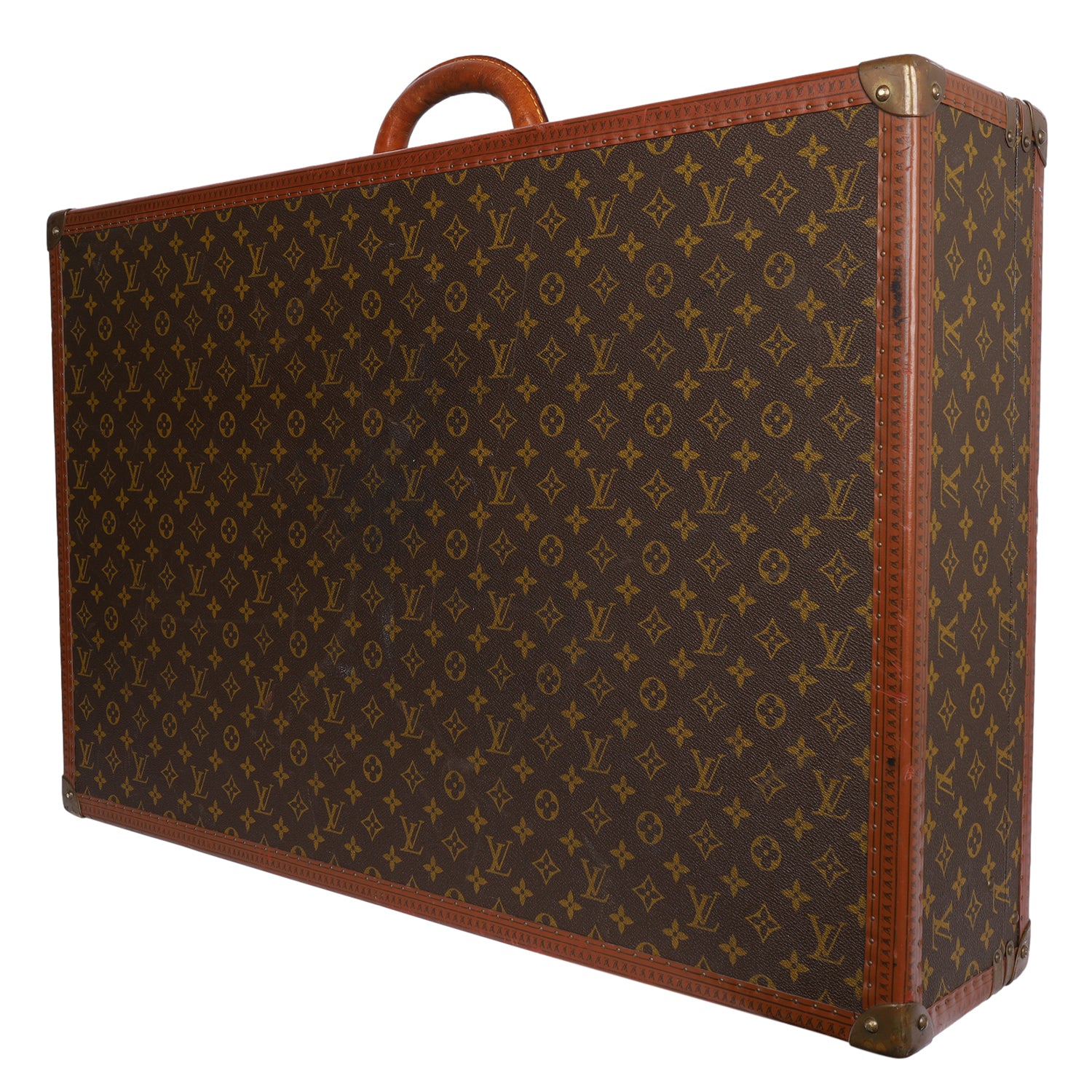 Louis Vuitton Alzer 80 Monogram Travel Case ○ Labellov ○ Buy and