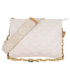 Lambskin Embossed Monogram Coussin PM