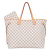 Damier Azur Neverfull GM Tote