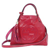 Patent Leather Soho Small Crossbody Tote Bag