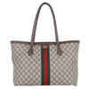 GG Supreme Monogram Medium Ophidia Shopping Tote