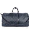 Damier Graphite Blue Cobalt Keepall Bandoulière 55 Travel Bag