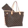 Monogram Neverfull MM Tote Bag