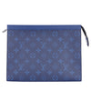 Monogram Eclipse Pochette Voyage MM Pacific Blue