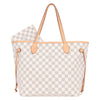 Damier Azur Canvas Neverfull MM Tote