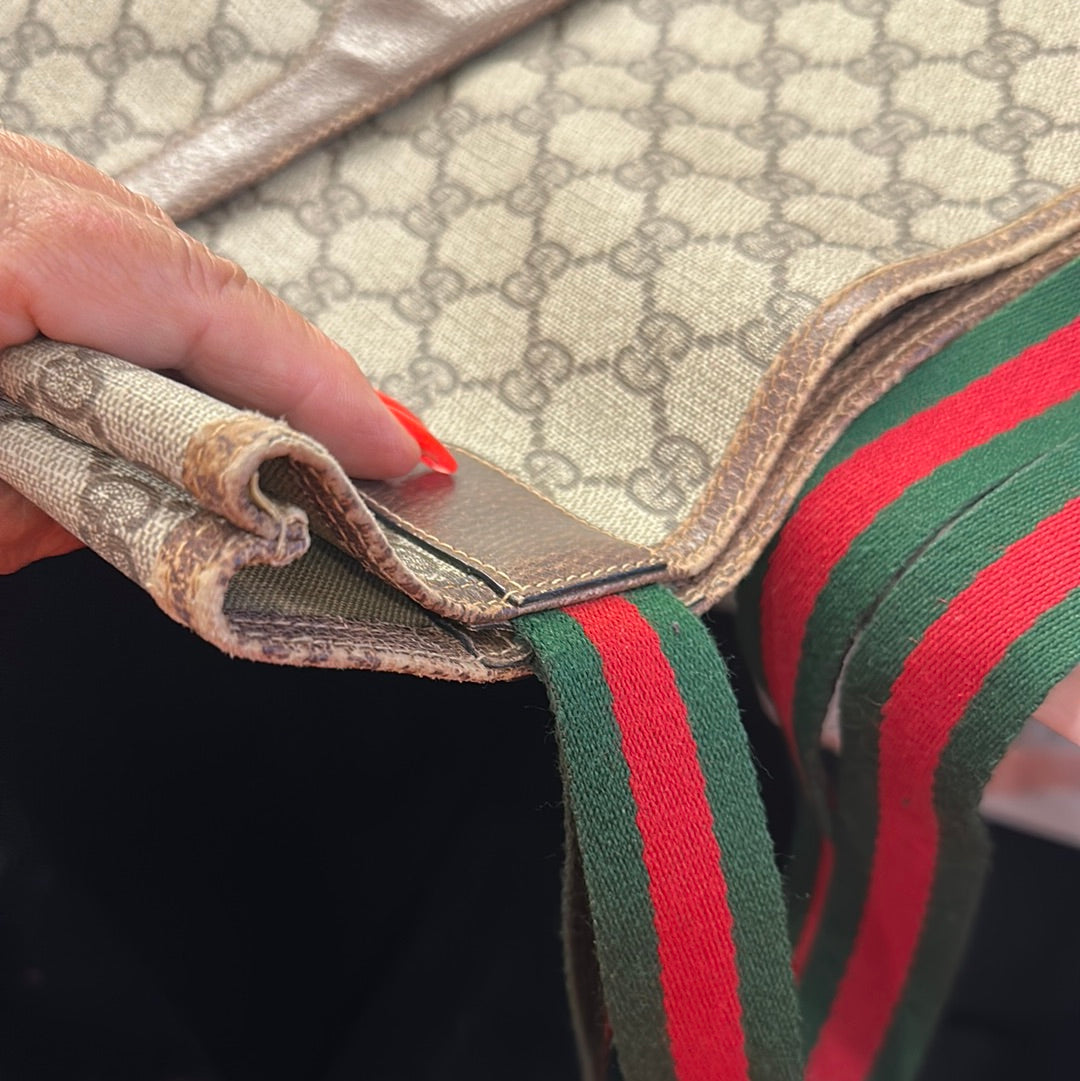 Gucci Gg Supreme Ophidia Shoulder Bag - Monkee's of Mount Pleasant