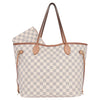 Damier Azur Canvas Neverfull MM Tote