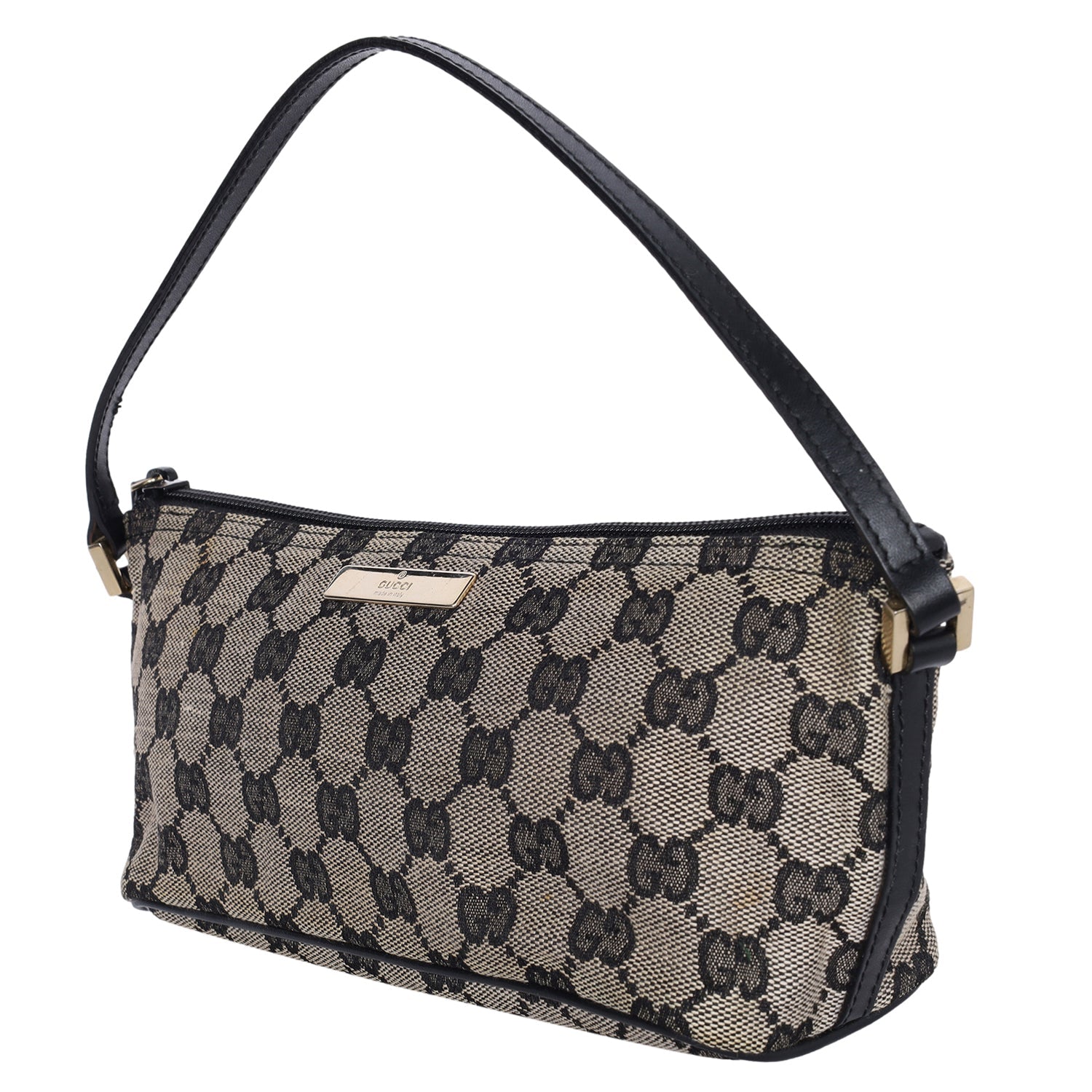 Monogram GG Canvas Pochette (Authentic Pre-Owned) – The Lady Bag