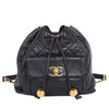 CC Quilted Lambskin Drawstring Backpack (Authentic Pre-Owned)
