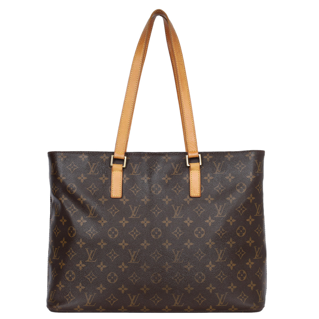 Luco Monogram Canvas Tote (Authentic Pre-Owned) – The Lady Bag