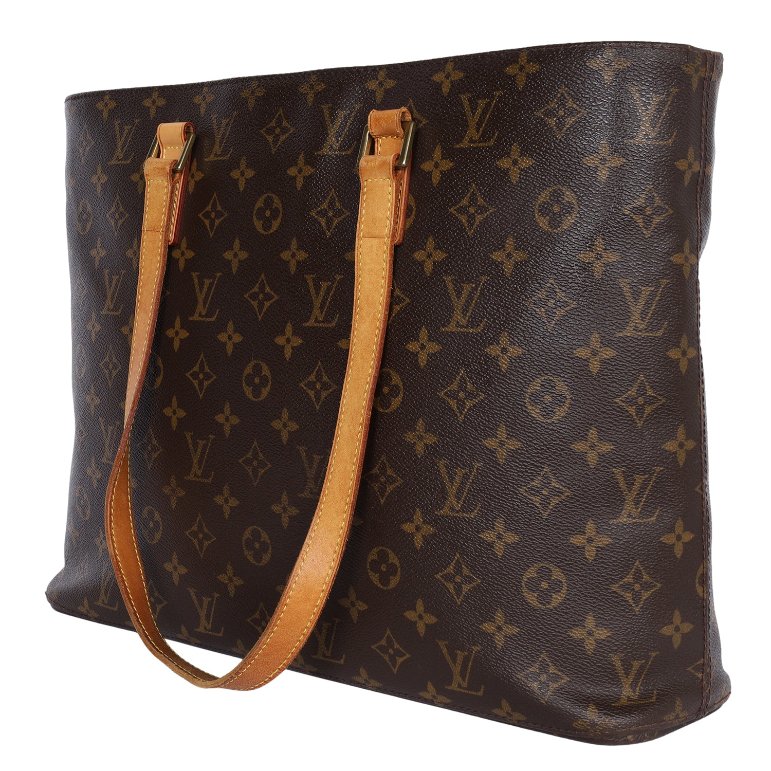 Louis Vuitton, Bags, Authentic Louis Vuitton Monogram Luco Tote Bag