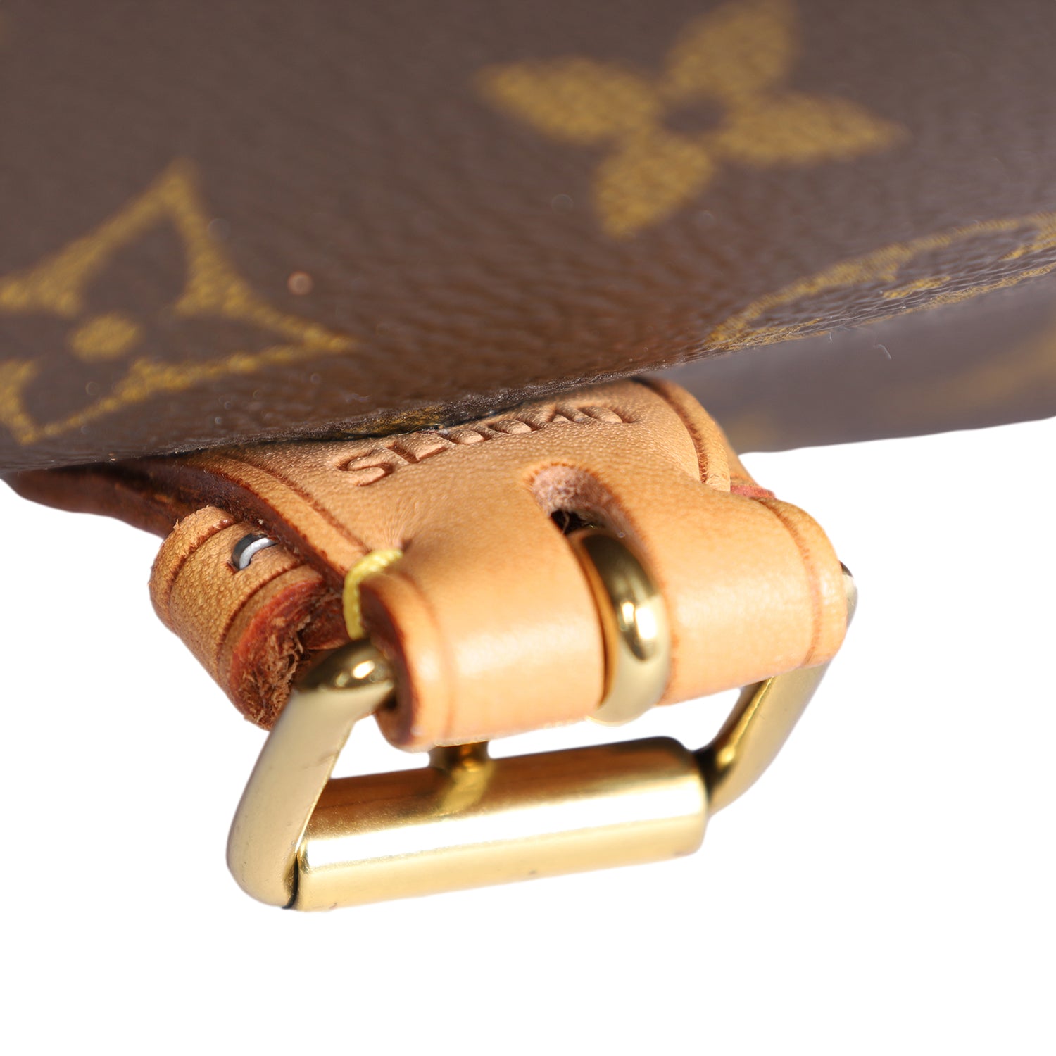 LOUIS VUITTON Monogram Sac gibeciere GM Shoulder Bag M42246 Authentic LV  #894
