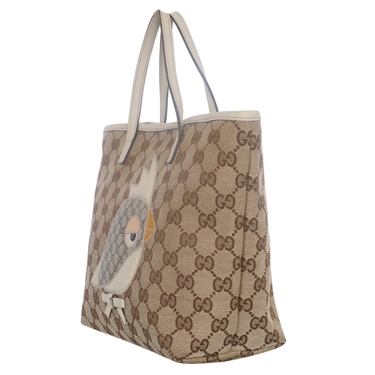 Gucci GG Supreme Web Dog Bag on SALE