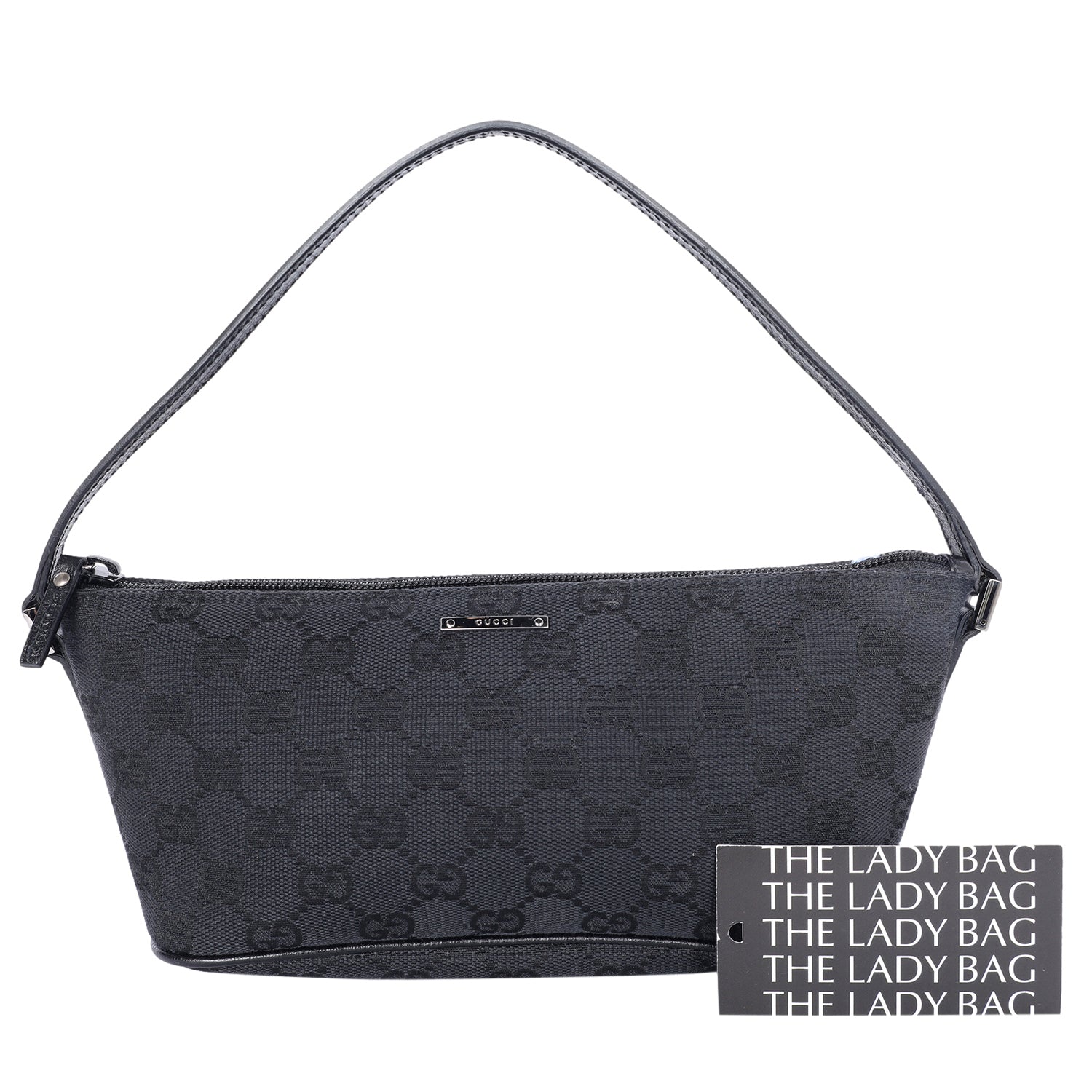 GG Canvas Pochette (Authentic Pre-Owned) – The Lady Bag