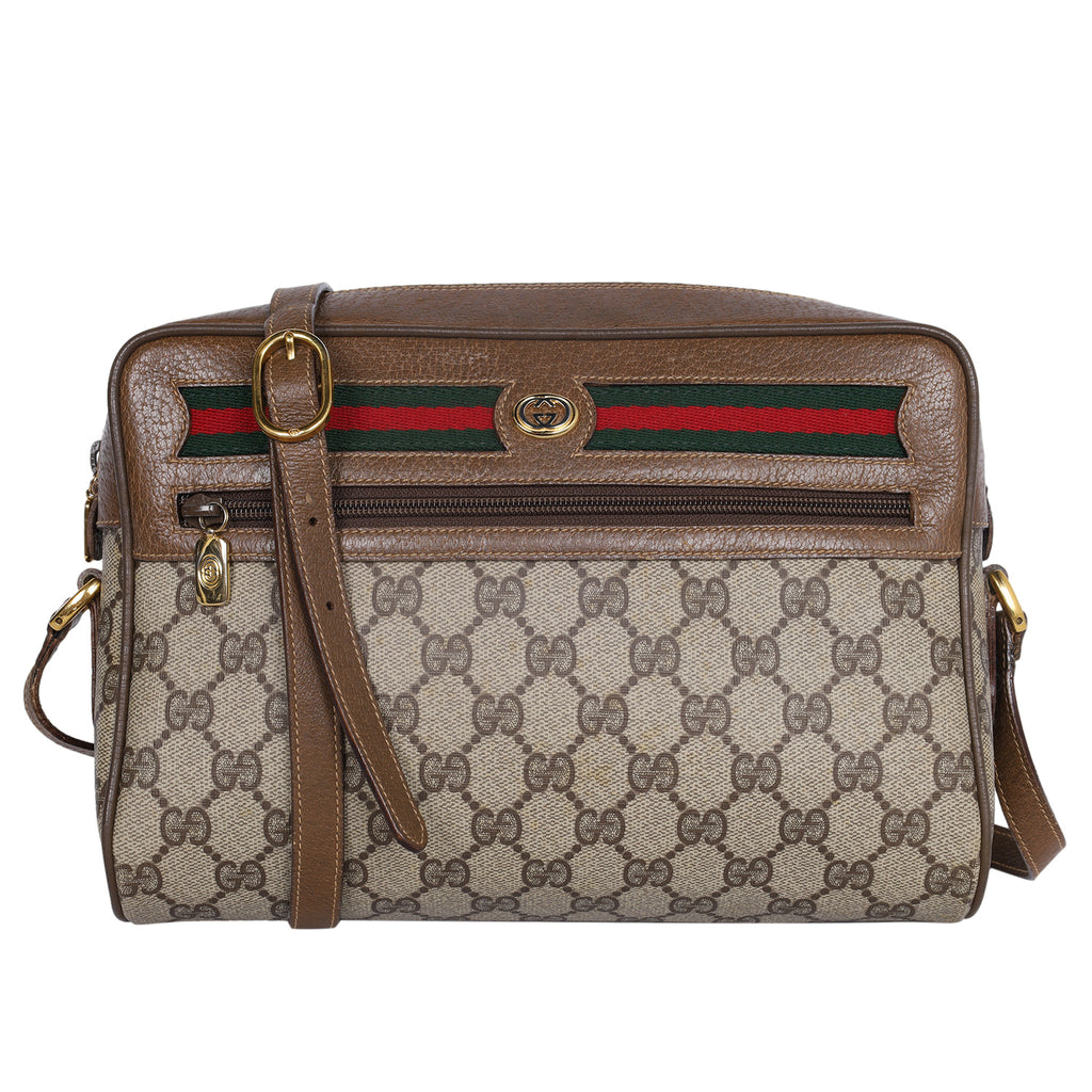 Gucci Ophidia GG Supreme Shoulder Bag at Jill's Consignment