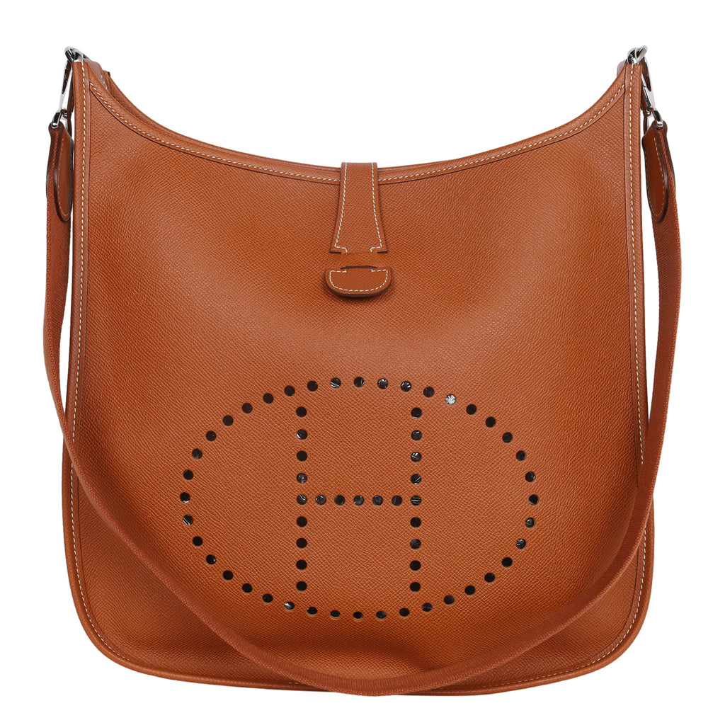 Shop HERMES Evelyne Shoulder Bags (90000842) by GRANDEMAISON