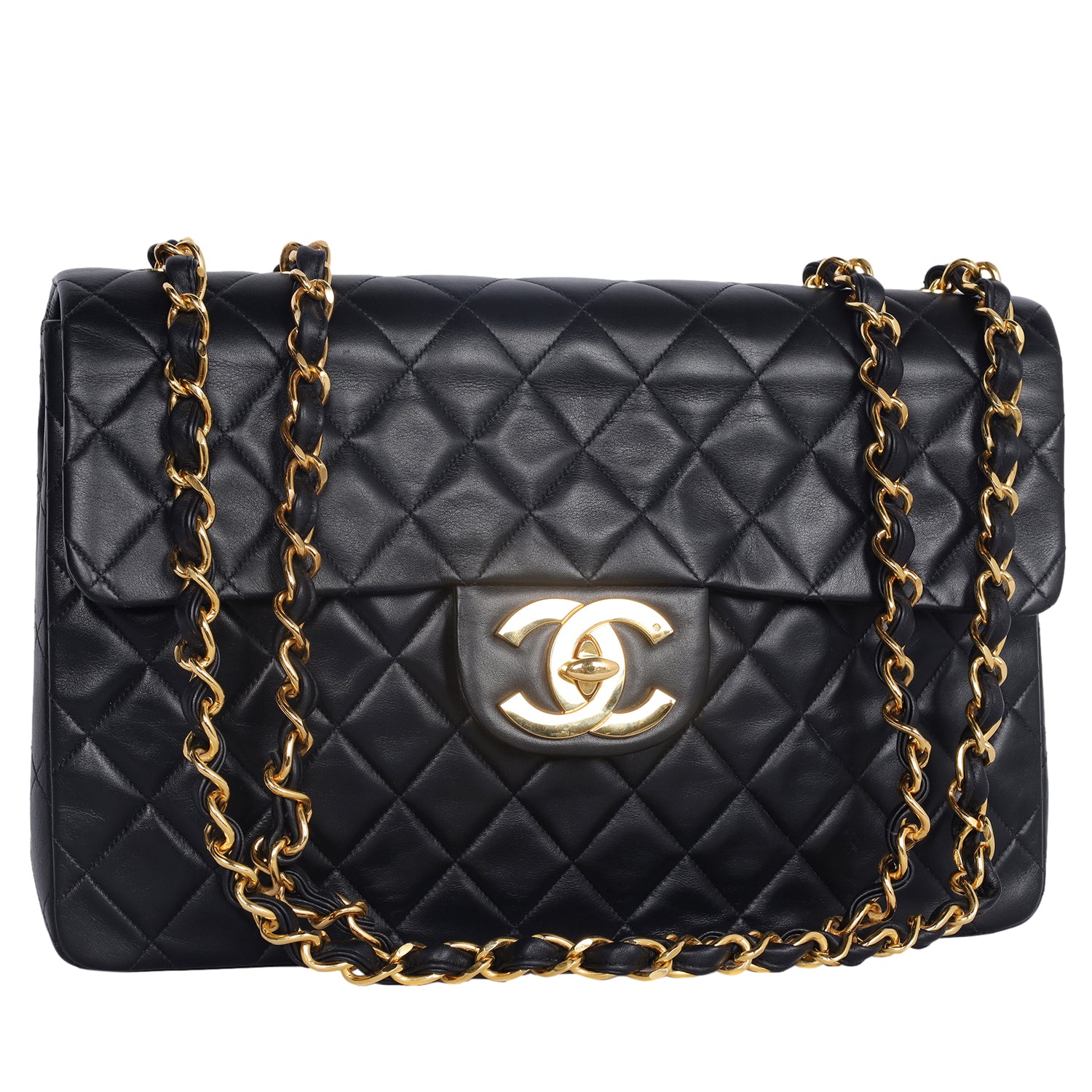 Bougie on a Budget Vintage Chanel Flap Bag  From Nubiana With Love