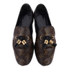 Monogram Society Loafers 36.5 (Authentic Pre-Owned)