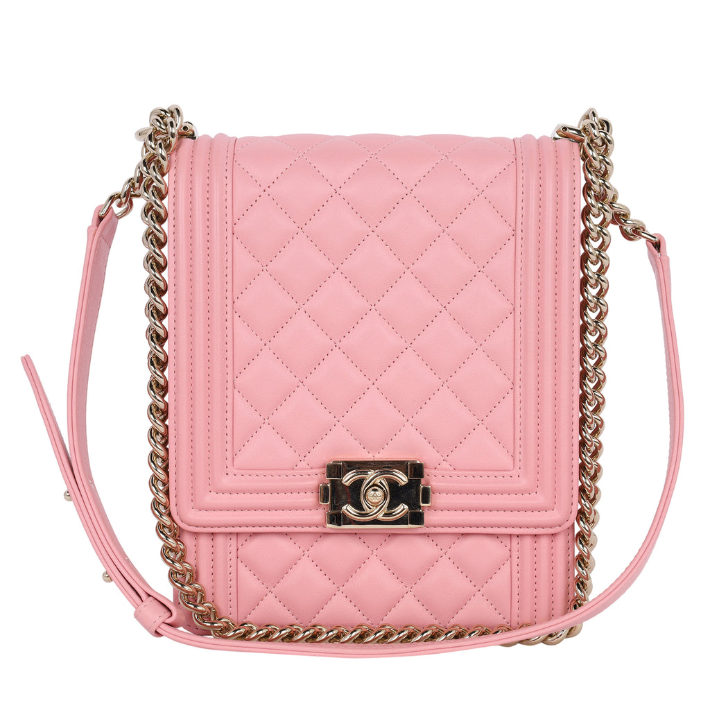 NWT Y factory Leather Chevron Quilted Flap Bag