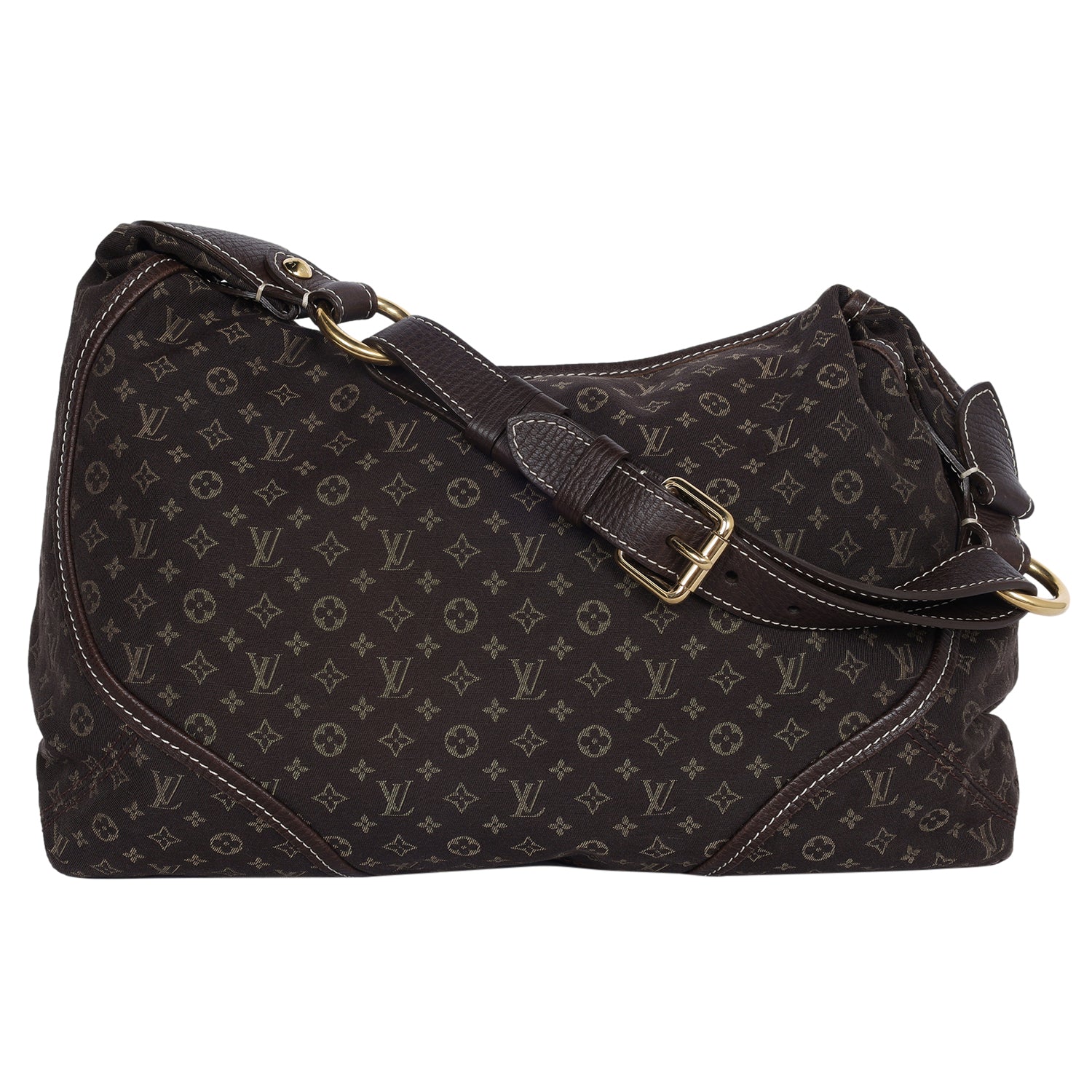 Adjustable Shoulder Strap 16 mm Ebene Epi Leather - Women - Handbags