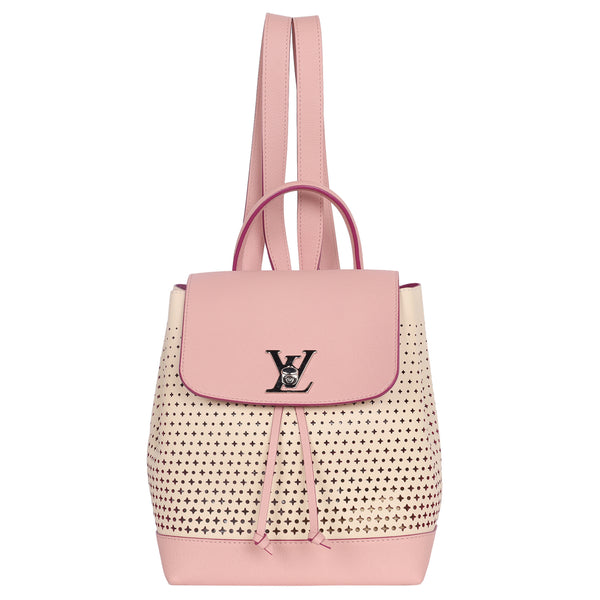 Louis+Vuitton+Lockme+Backpack+Mini+Pink+Leather for sale online