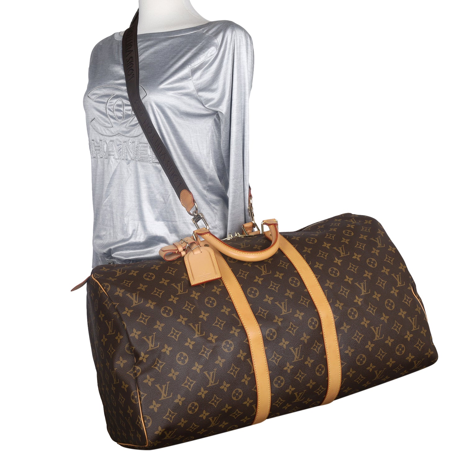 louis vuitton carry all 55