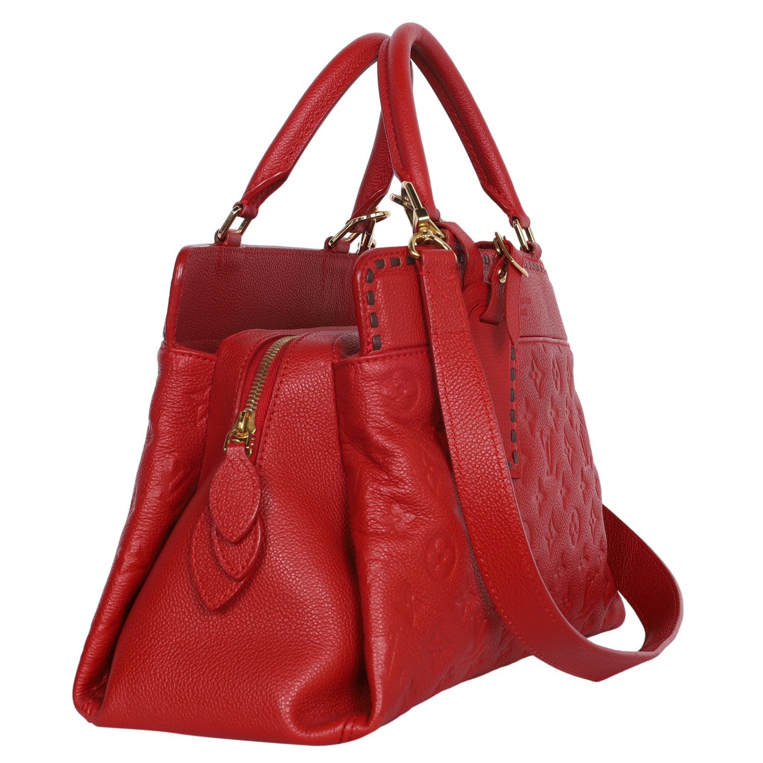 Vosges leather handbag Louis Vuitton Black in Leather - 32454303