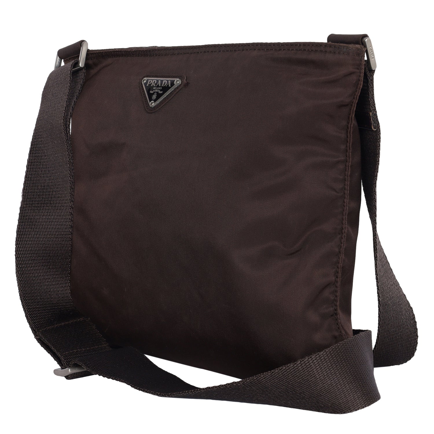 Prada Pre-owned Leather Cross Body Bag