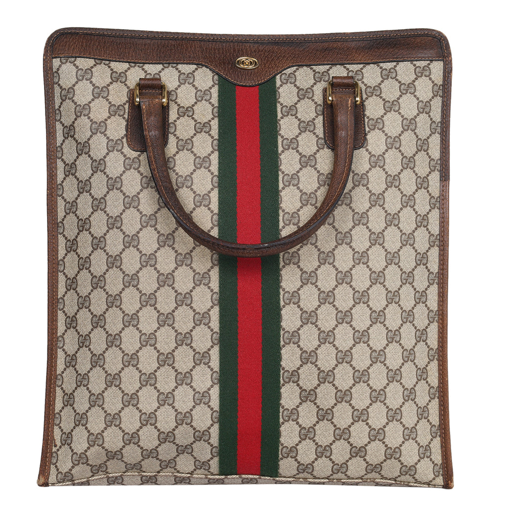 Authentic Gucci GG Supreme Canvas Ophidia Large Shoulder Tote Bag – Paris  Station Shop