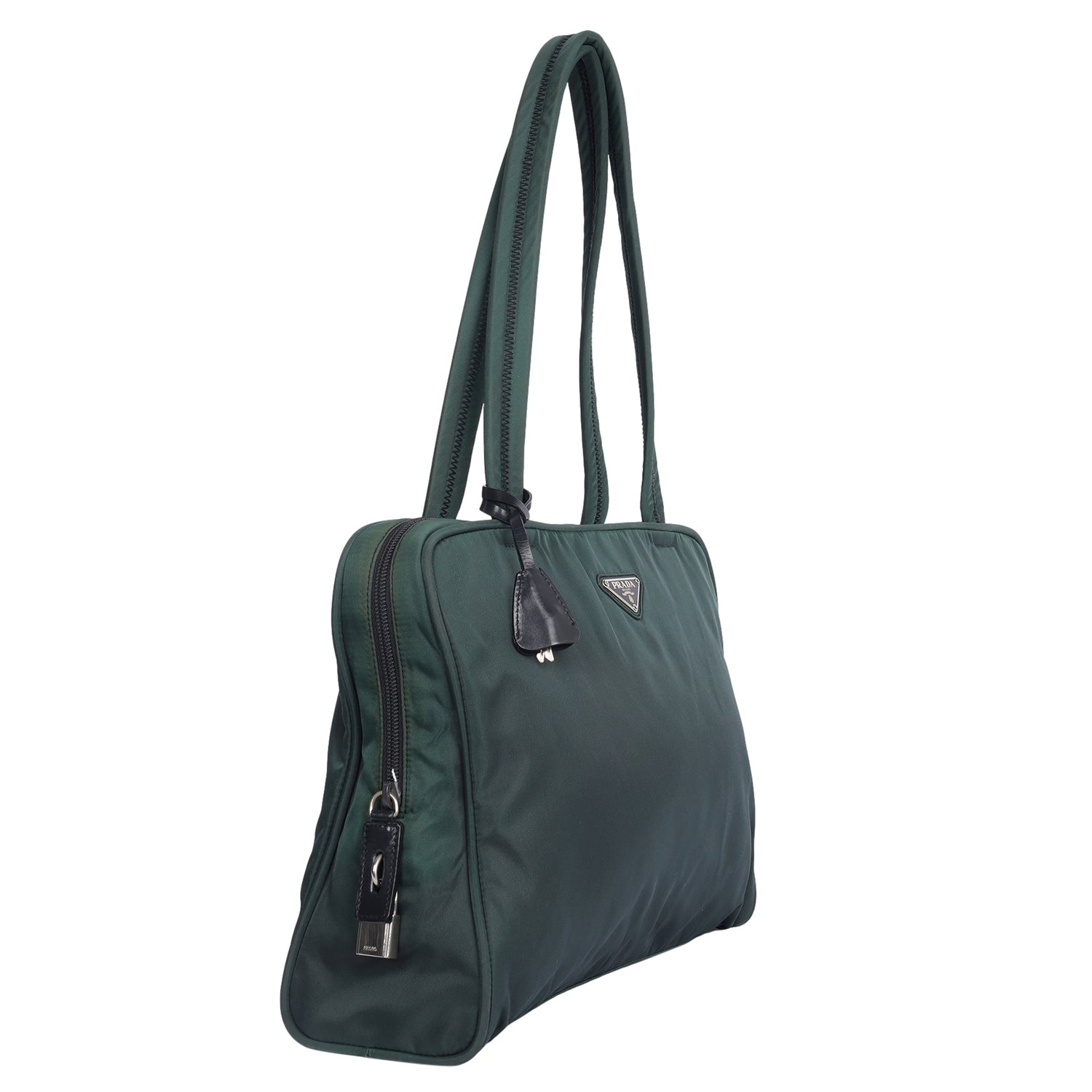 PRADA Black Nylon Tote Bags for Women, Authenticity Guaranteed