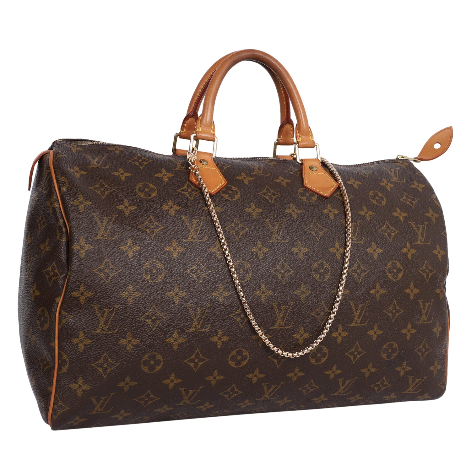 Pre-Loved Vintage Authentic Louis Vuitton speedy 40 travel bag