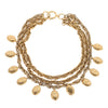 Strand Gold Necklace (Authentic Pre-owned)