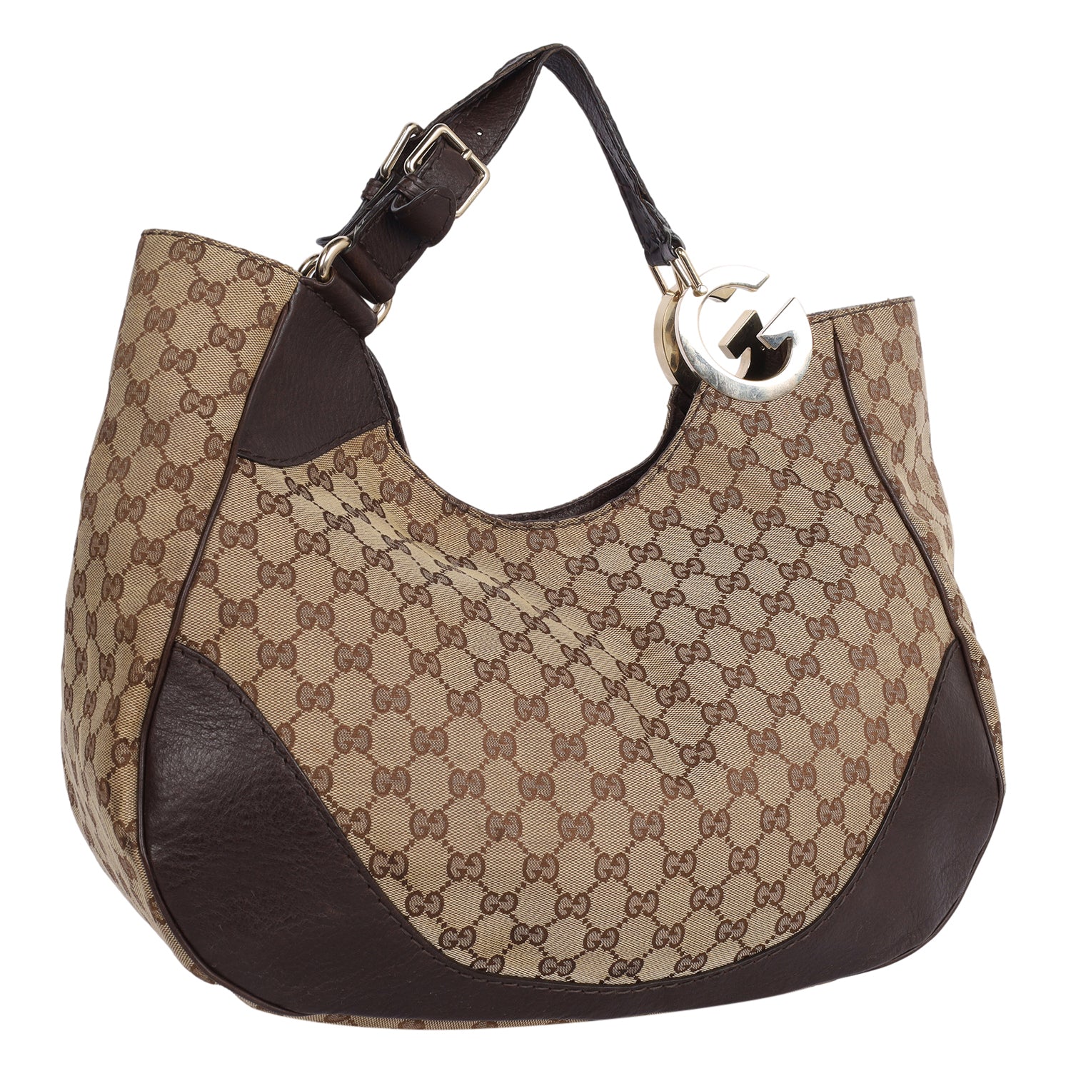 Gucci, Bags, Authentic Gucci Hobo Handbag