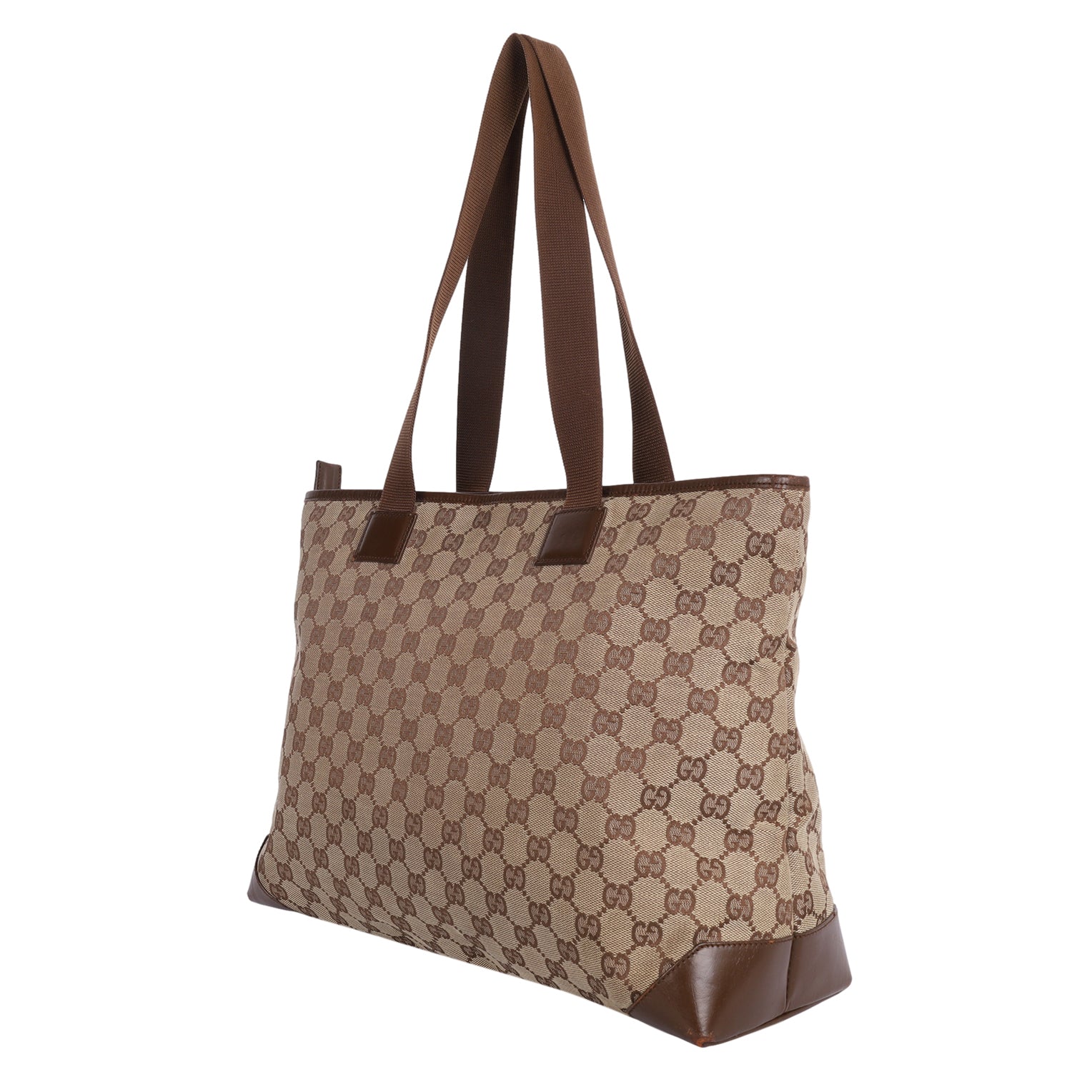 GG Supreme Canvas Tote (Authentic Pre-Owned) – The Lady Bag