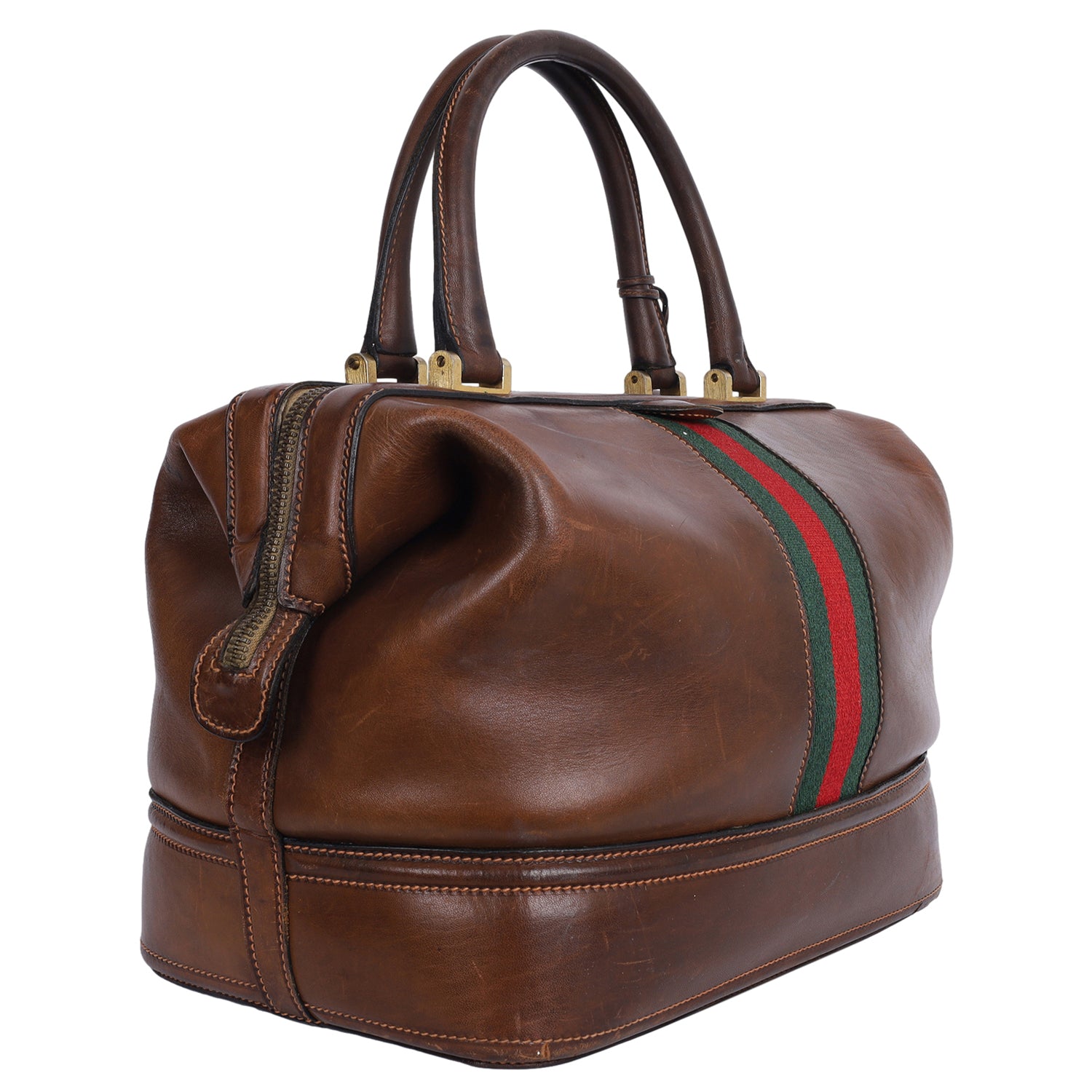 Authentic Vintage Gucci Boston Bag | Doctors Bag | Gucci Bag| Handbag | Bag