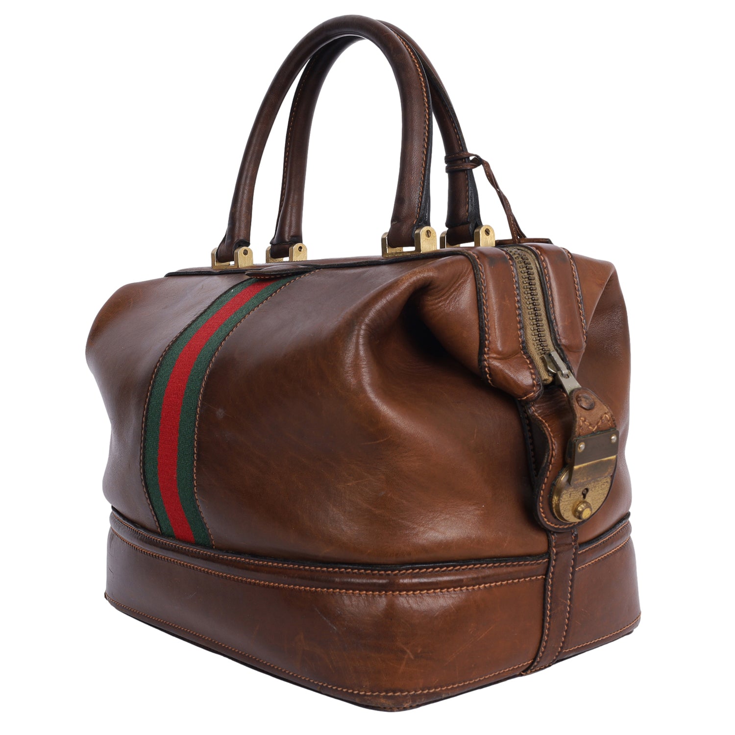 Authentic Vintage Gucci Boston Bag | Doctors Bag | Gucci Bag| Handbag | Bag