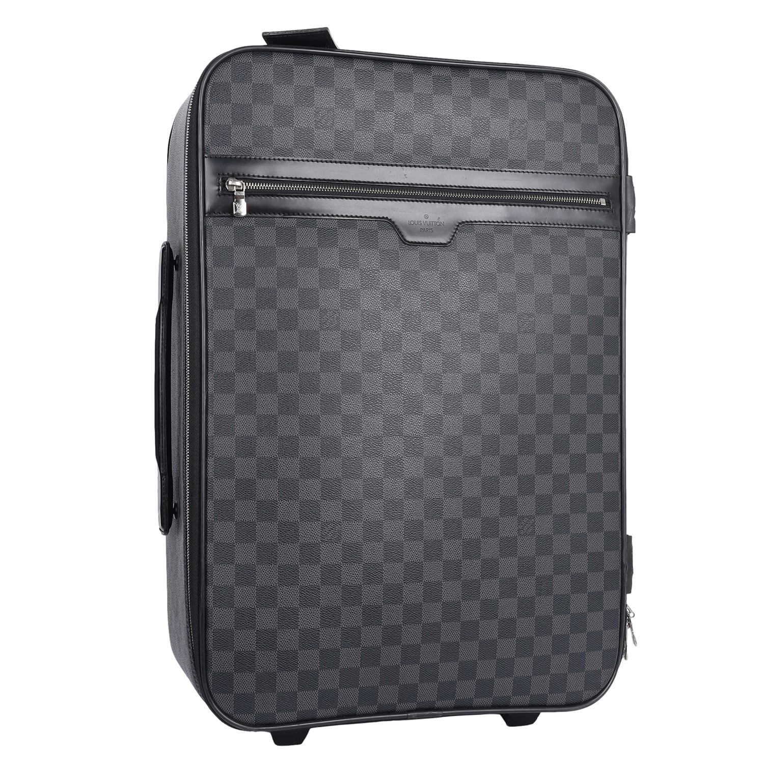 Louis Vuitton Pegase 55 Damier Graphite Suitcase Bag