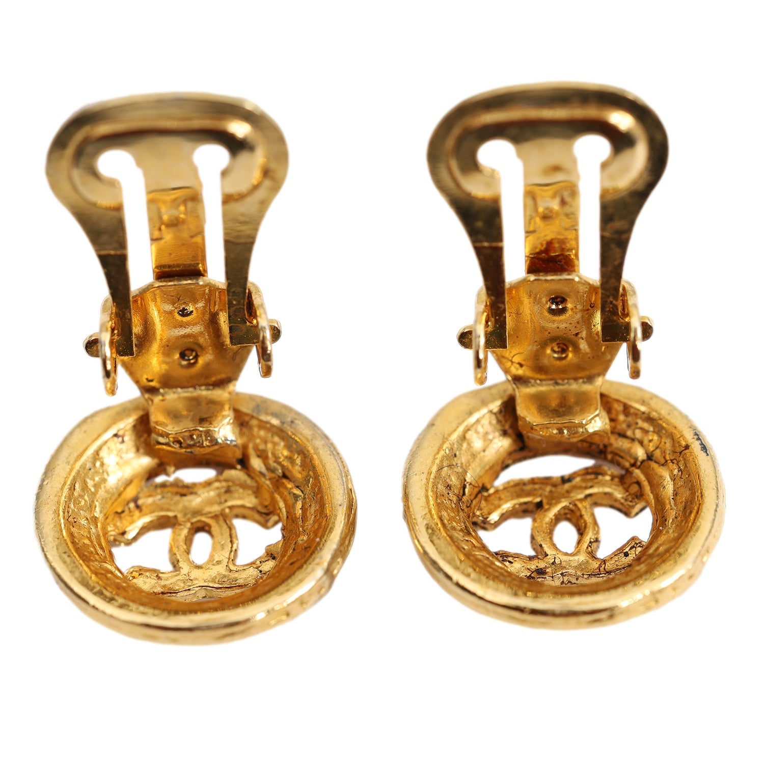 Chanel CC Earrings | Vintage And Prestige