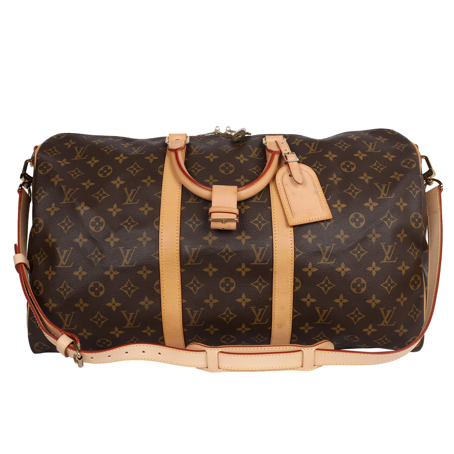 Keepall 45 Bandouliere  Used & Preloved Louis Vuitton Travel Bag