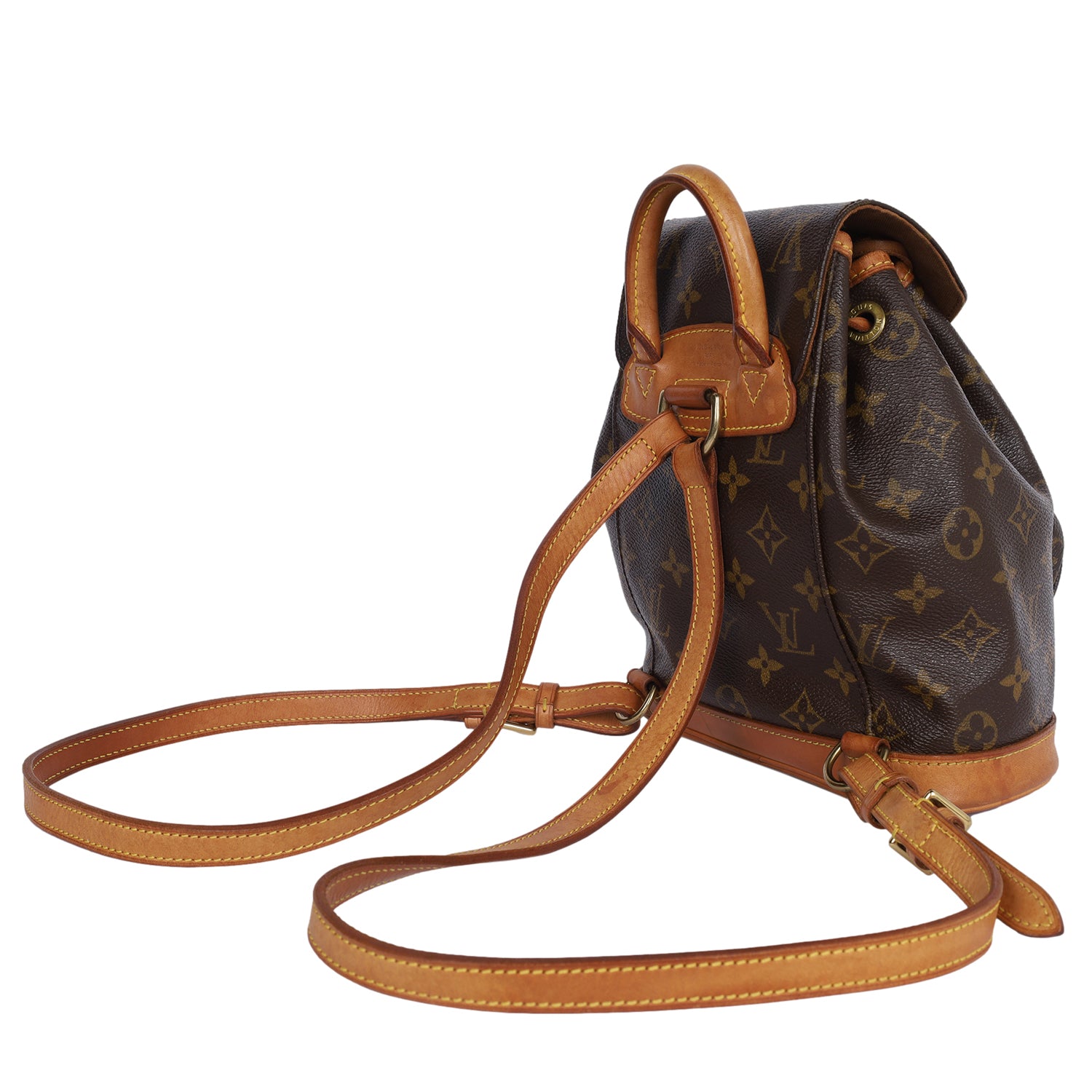 Louis Vuitton, Bags, Gorgeous Louis Vuitton Monogram Montsouris Backpack  Mini Pm