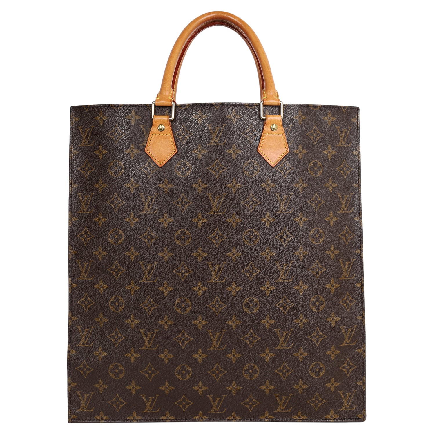 Louis Vuitton Monogram Canvas Double V (authentic Pre-owned