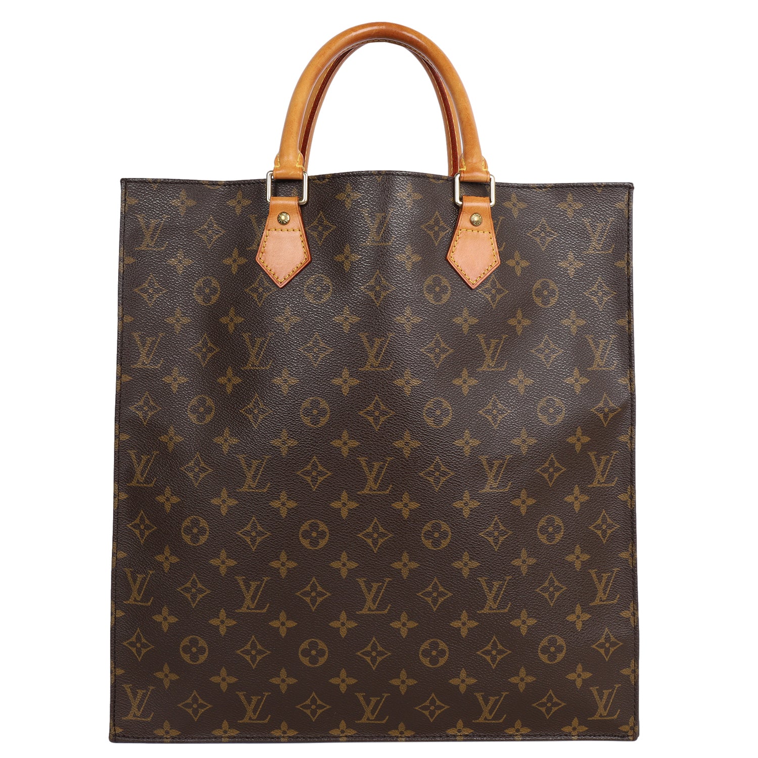 Louis Vuitton Monogram Sac Plat BB Compare with Vintage Monogram